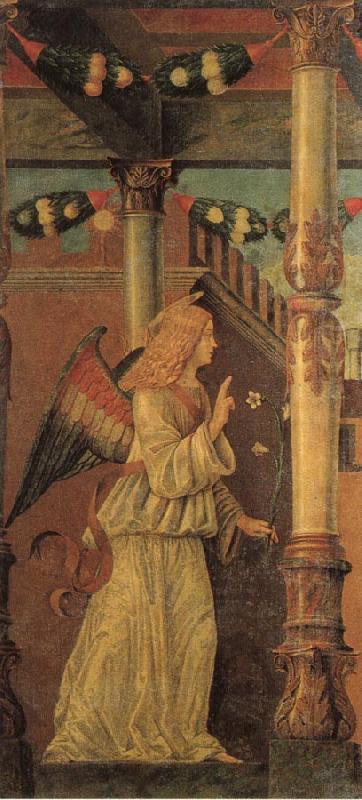 The Angel of the Annunciation, Francesco Morone